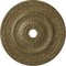 Ekena Millwork Sunflower Medallion (Canopies up to 5 5/8"), 29 1/2"OD x 3 5/8"ID x 1 5/8"P, Mississippi Mud Crackle CM29SFMMC - alternate 1